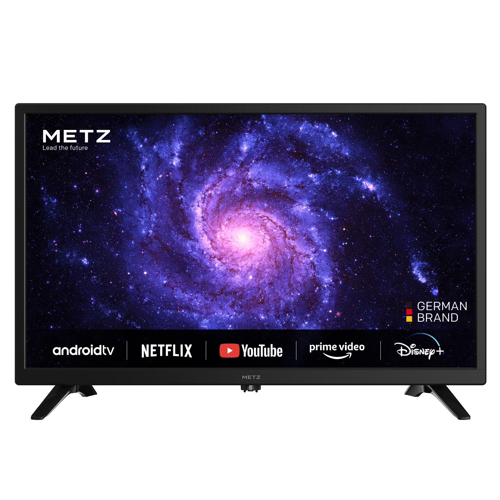 Телевизор METZ 24MTC6000Z, 24"(60 см), LED HD, Smart TV, Android 9.0 TV, Черен 1