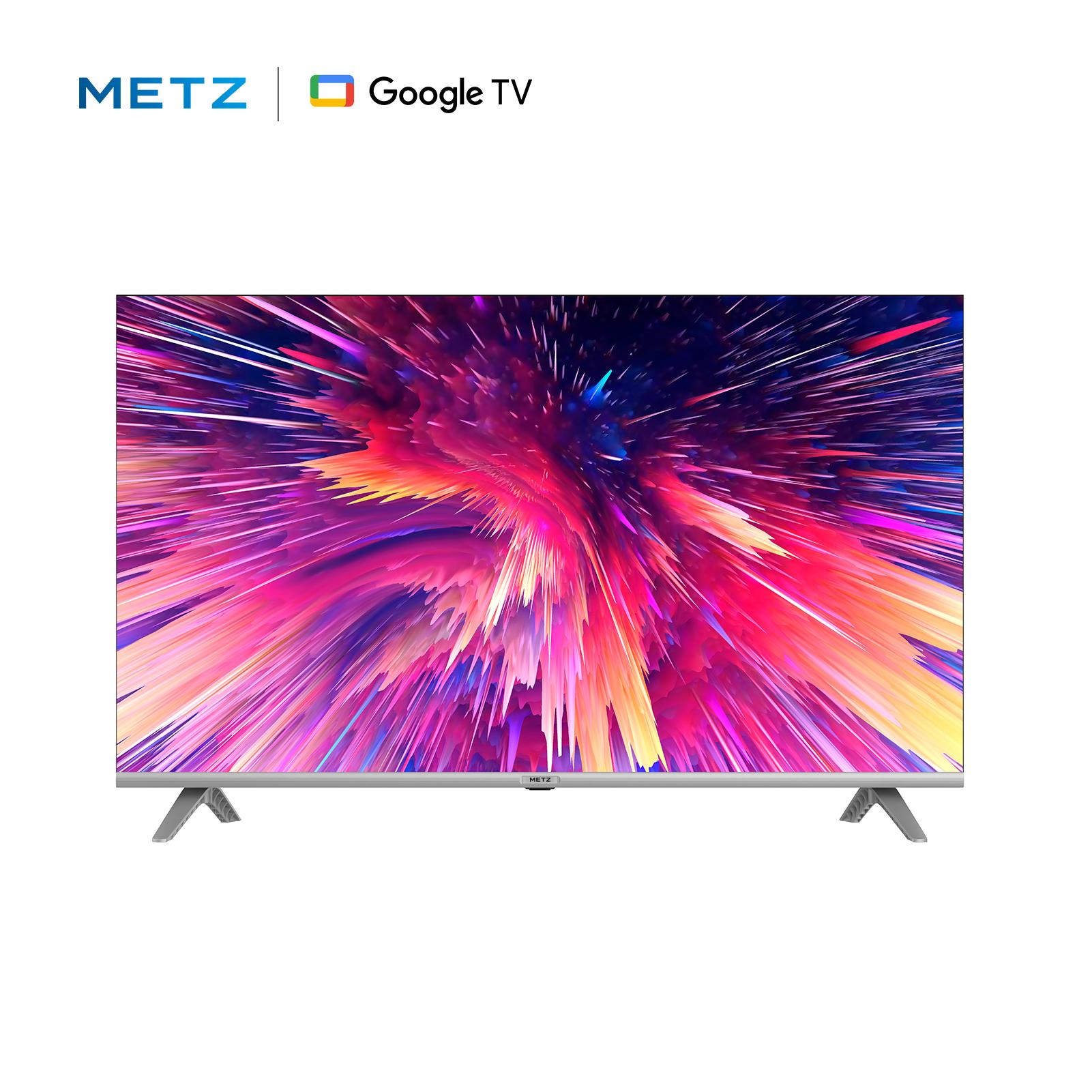 Телевизор METZ 40MTD7000Z, 40"(100 см), LED Smart TV, Google TV, Full HD, Черен 1