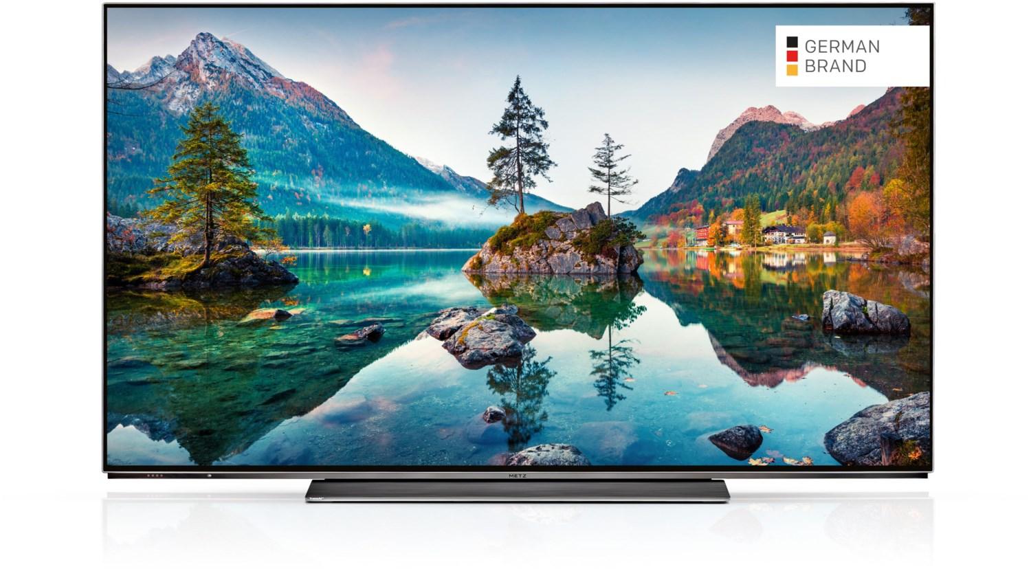 Телевизор METZ 65MOC9001Z, 65"(164 см), OLED, Smart TV, Android 10.0, 4K, Клас G, 120 Hz, Черен 1