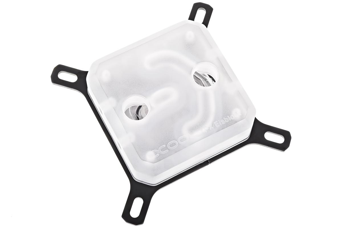 Воден блок за процесор Alphacool Eisblock XPX CPU, satin clear version 1