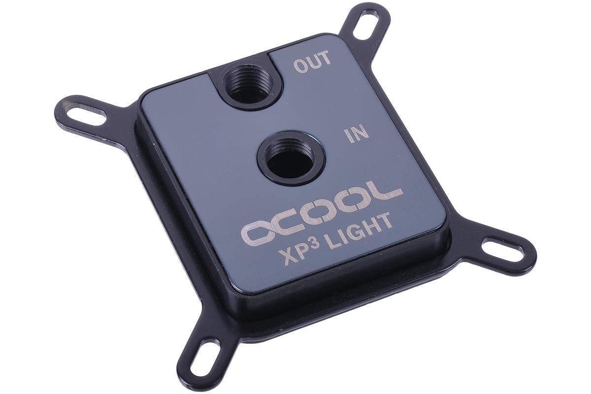 Воден блок за процесор Alphacool NexXxoS XP Light, Black V.2 1