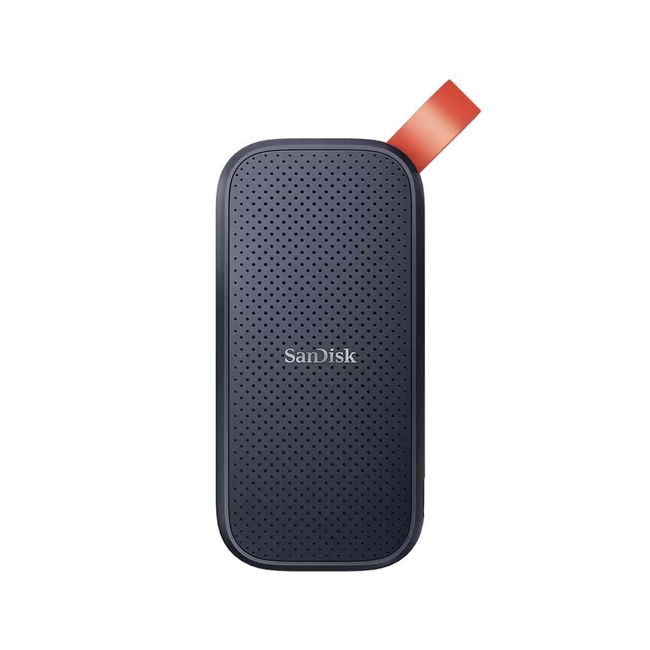 Външен SSD SanDisk Portable, 1TB, Type-C 3.2 Gen 2, Черен 1