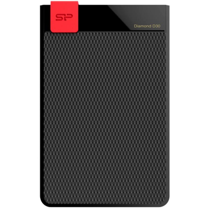 Външен хард диск SILICON POWER Diamond D30 Black 1TB 2.5" 1