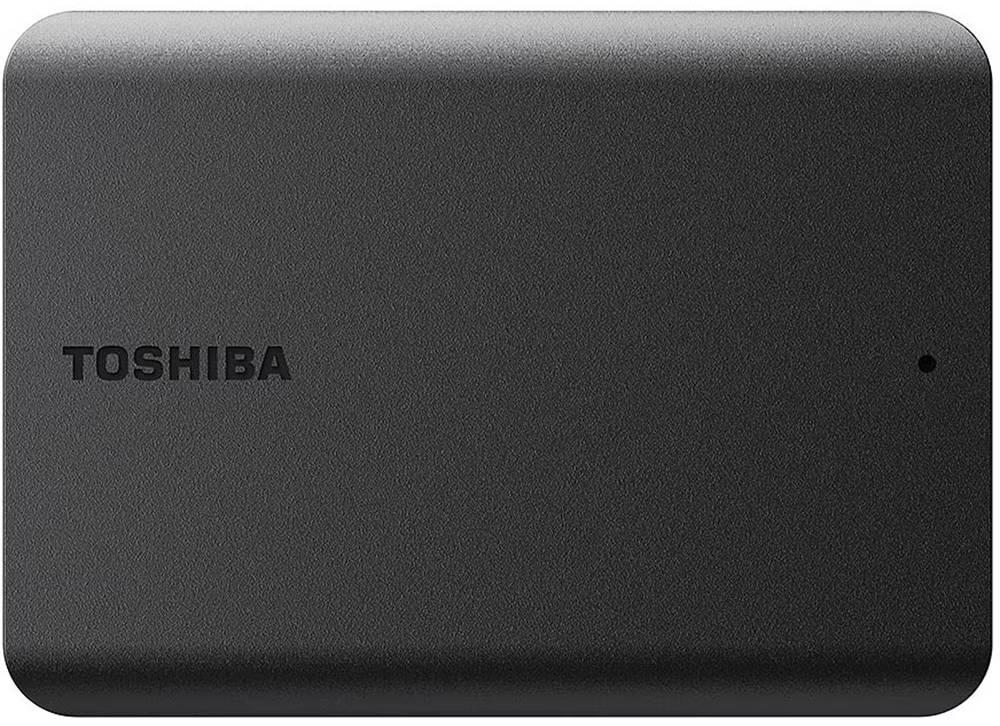 Външен хард диск Toshiba Canvio Basics 2022, 2.5", 1TB, USB3.2 Gen 1 1