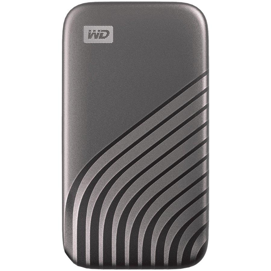 Външно SSD Western Digital My Passport, 1TB, 2.5", USB 3.2, Сив 1