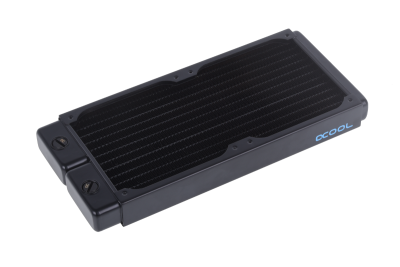 Радиатор Alphacool NexXxoS ST30 Full Copper 240mm radiator V.2 1