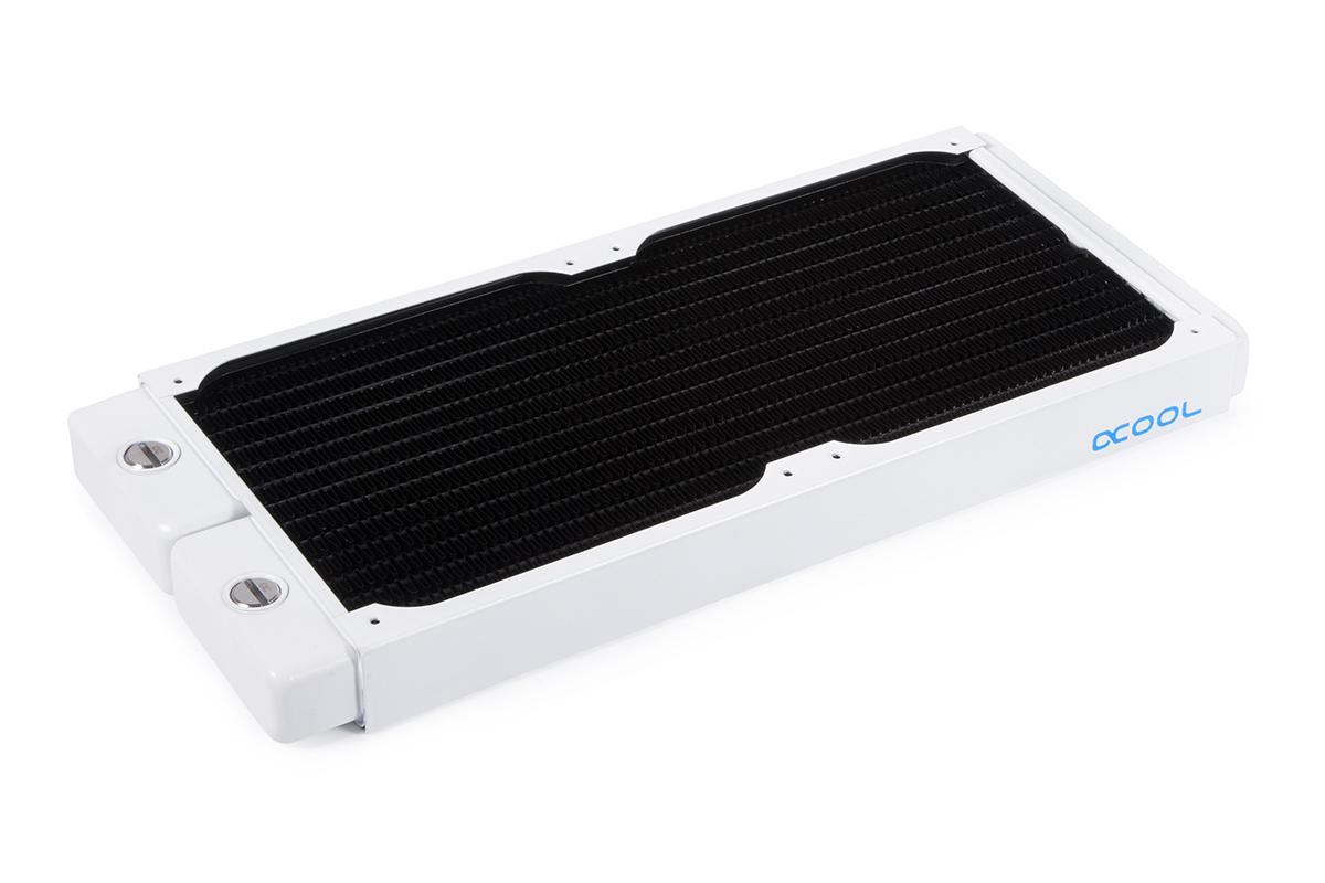 Радиатор Alphacool NexXxoS ST30 Full Copper 280mm Radiator V.2, White Special Edition 1