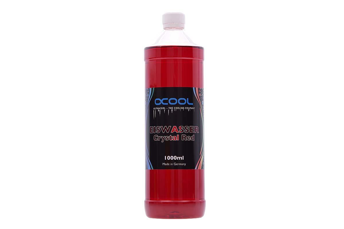 Течност за водно охлаждане Alphacool Crystal Red, 1000ml 1