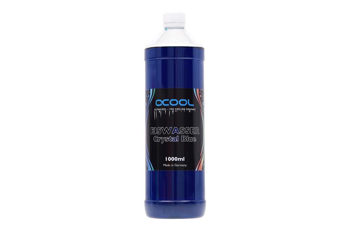 Течност за водно охлаждане Alphacool Eiswasser Crystal Blue, 1000ml 1