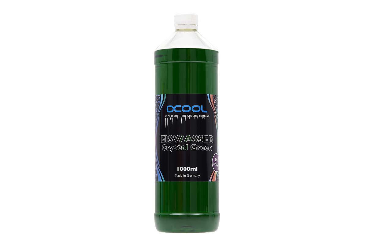 Течност за водно охлаждане Alphacool Eiswasser Crystal Green, 1000ml 1