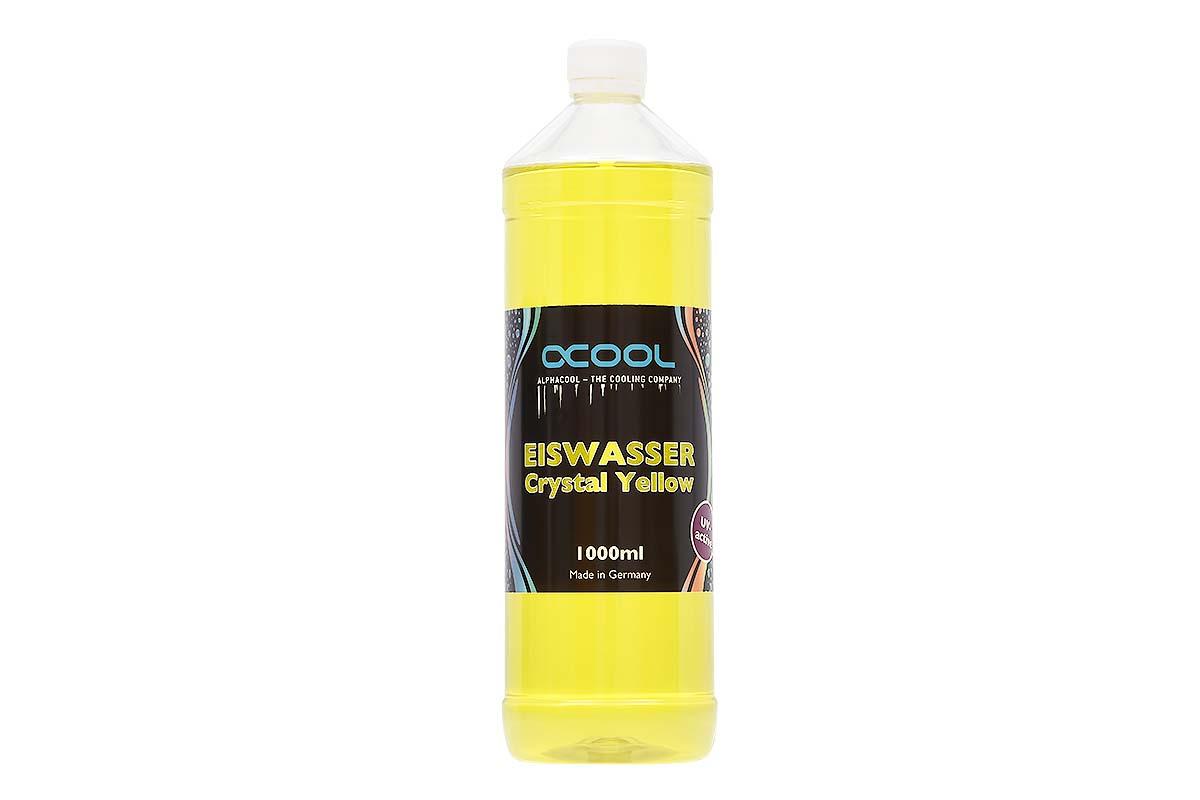 Течност за водно охлаждане Alphacool Eiswasser Crystal Yellow, 1000ml 1