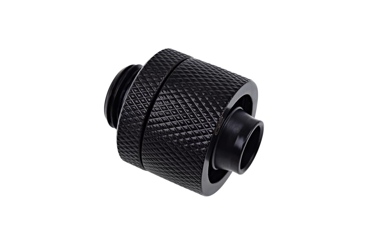 Фитинг Alphacool Eiszapfen, Удължител, 16/10mm, G1/4, Черен мат 1