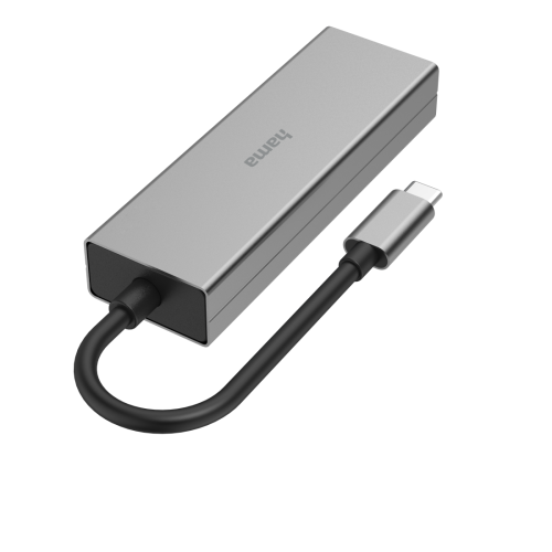 4-портов хъб USB-C, HAMA-200108 2