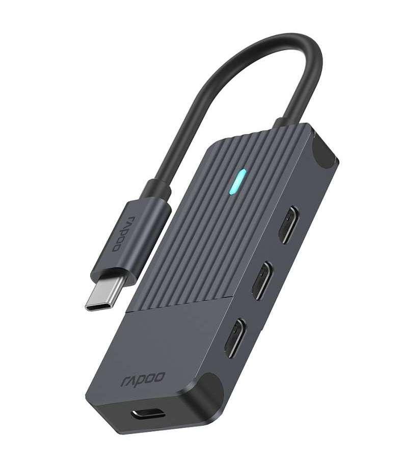 4-портов хъб USB-C, RAPOO-11417 1