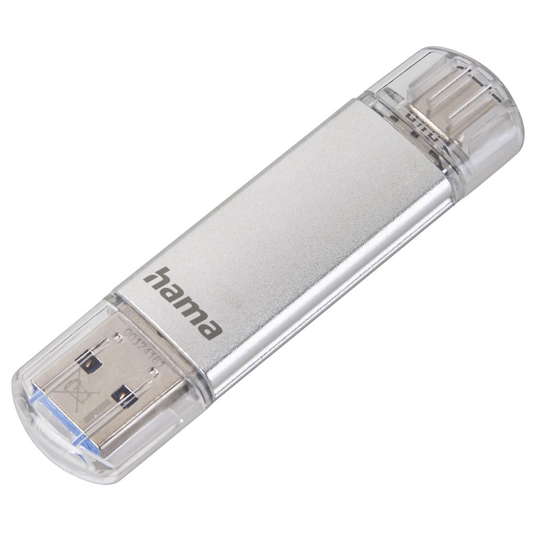 HAMA Флаш памет "C-Laeta" Тип USB-C 256 GB, 181075 1