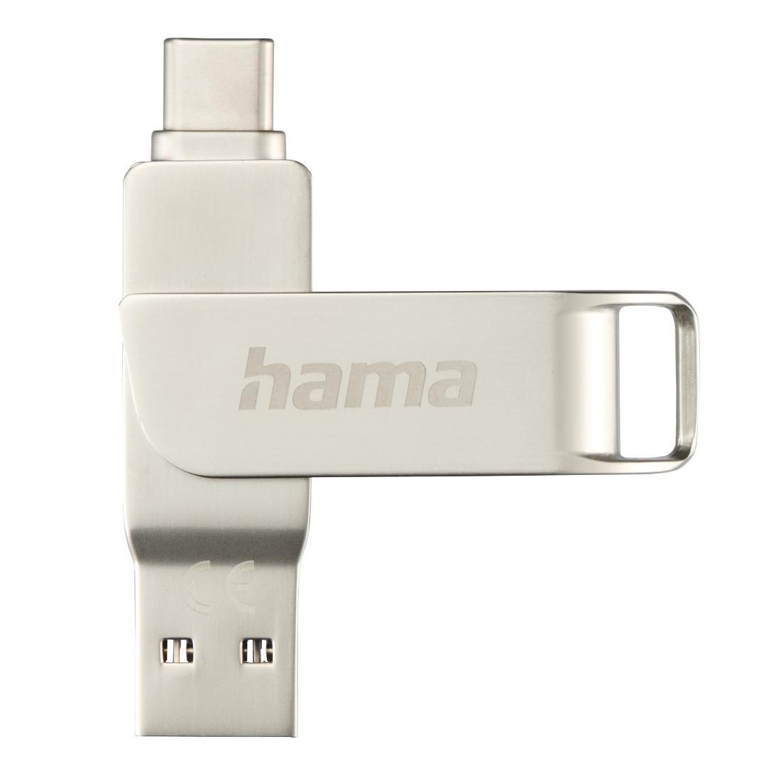 HAMA Флаш памет "C-Rotate Pro", USB-C 3.1/3.0, 128GB, 100MB/s, 182491 1