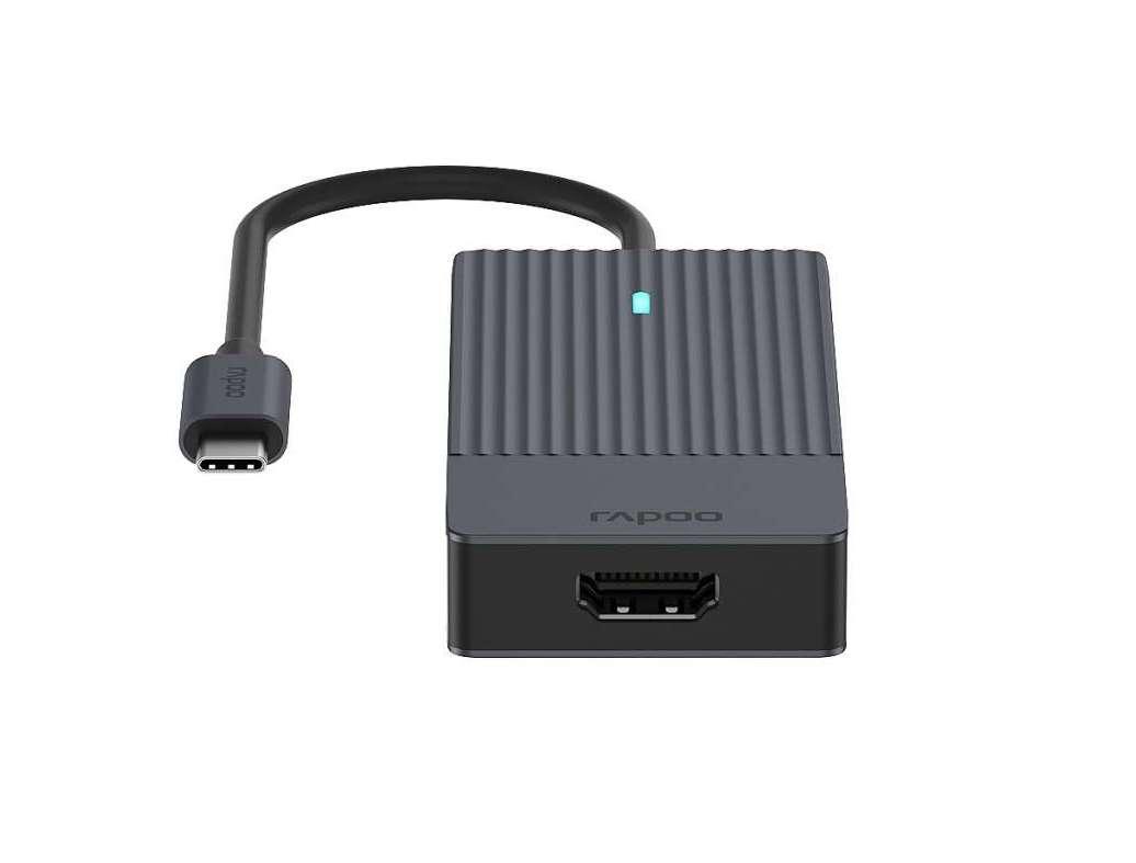 USB-C Хъб, 4 порта, RAPOO-11409 1