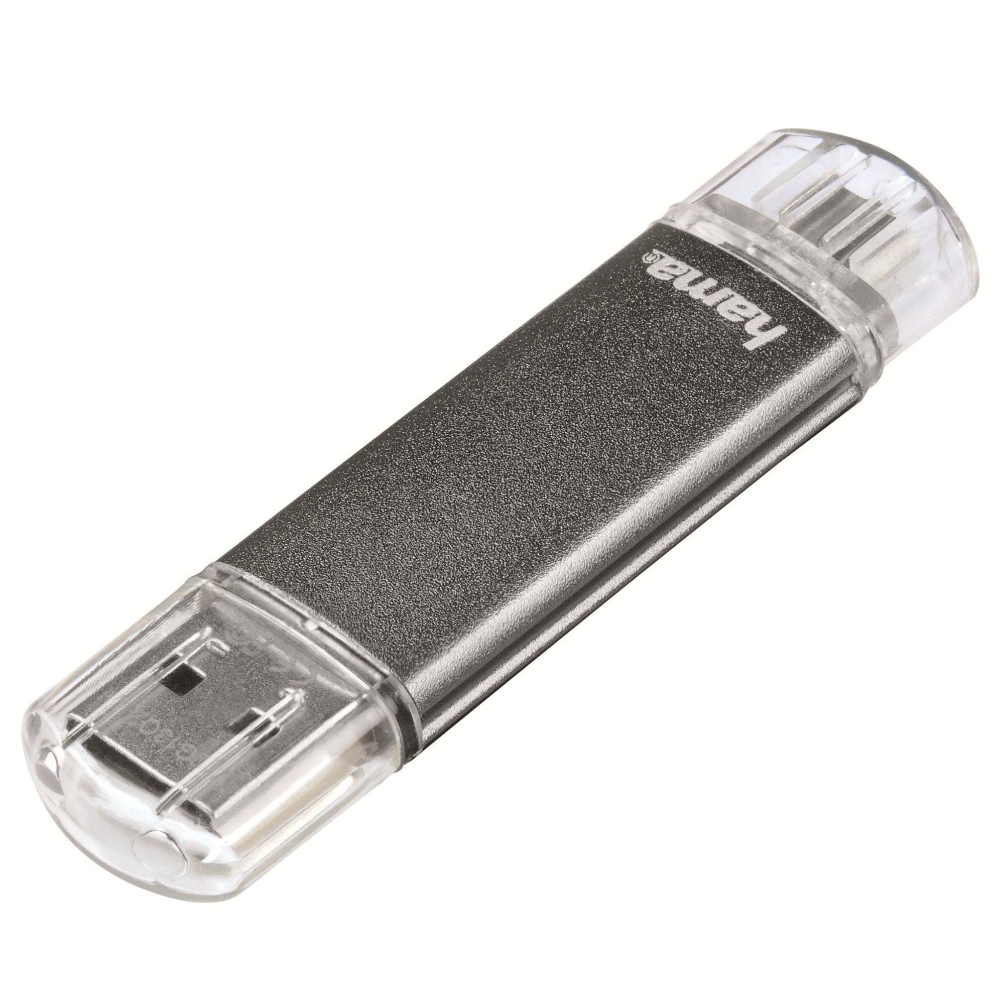 USB памет HAMA Тип USB-C Laeta, 16GB, HAMA-124161 1