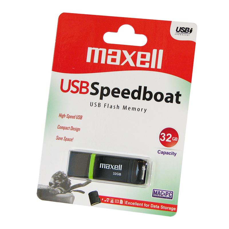 USB памет MAXELL Speedboat, 32GB 1