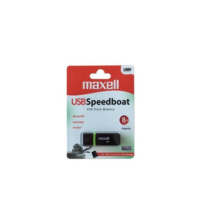 USB памет MAXELL SPEEDBOAT, USB 2.0, 8GB 1