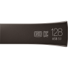 USB памет Samsung BAR Plus, 128GB, USB-A, Titanium Gray 1