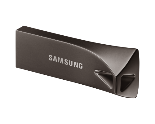 USB памет Samsung BAR Plus, 128GB, USB-A, Titanium Gray 3