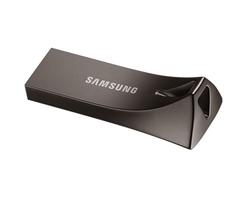 USB памет Samsung BAR Plus, 128GB, USB-A, Titanium Gray 4