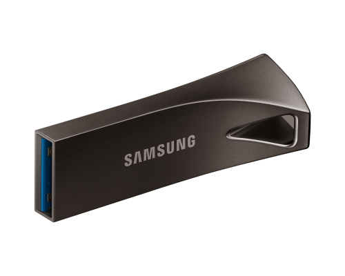 USB памет Samsung BAR Plus, 128GB, USB-A, Titanium Gray 5