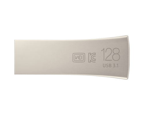 USB памет Samsung BAR Plus, 128GB, USB-A, Сребриста 1