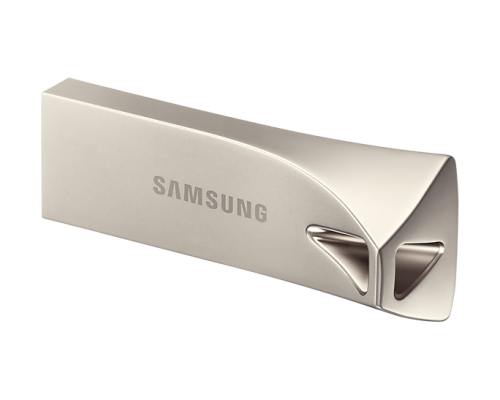 USB памет Samsung BAR Plus, 128GB, USB-A, Сребриста 3