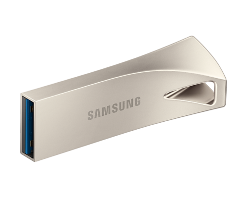 USB памет Samsung BAR Plus, 128GB, USB-A, Сребриста 4