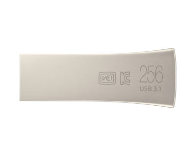 USB памет Samsung BAR Plus, 256GB, USB-A, Сребриста 1