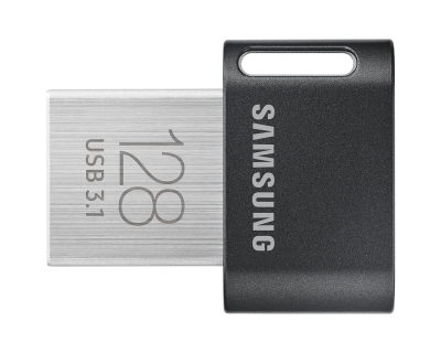 USB памет Samsung FIT Plus, 128GB, USB-A, Черна 1