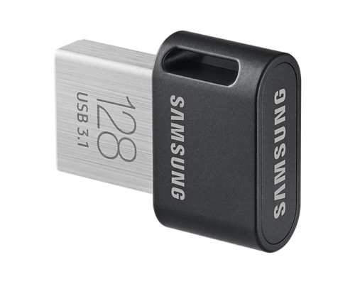 USB памет Samsung FIT Plus, 128GB, USB-A, Черна 3