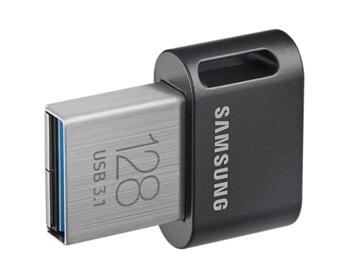 USB памет Samsung FIT Plus, 128GB, USB-A, Черна 4