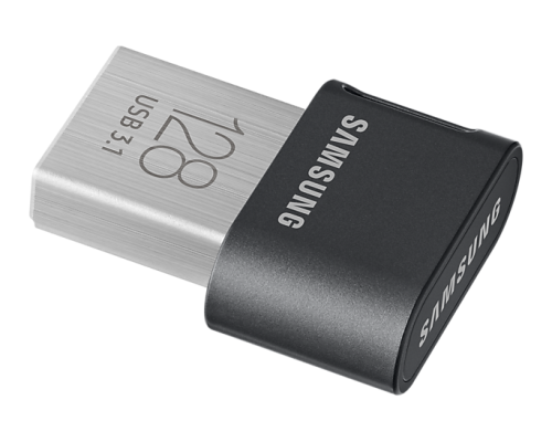 USB памет Samsung FIT Plus, 128GB, USB-A, Черна 5