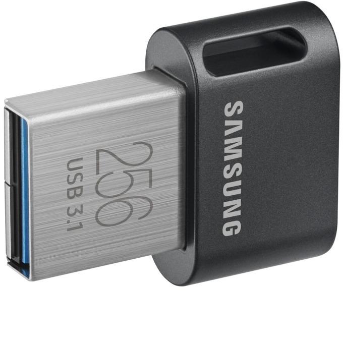 USB памет Samsung FIT Plus, 256GB, USB-A, Черна 1