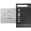 USB памет Samsung FIT Plus, 64GB, USB-A, Черна 1