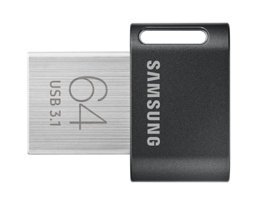 USB памет Samsung FIT Plus, 64GB, USB-A, Черна 1