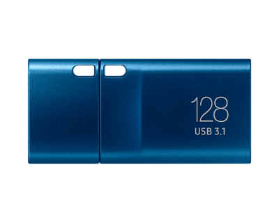 USB памет Samsung USB-C, 128GB, USB 3.1, Синя 1