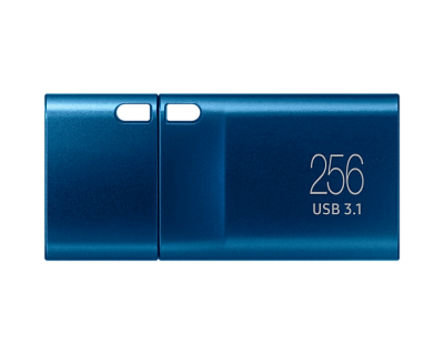 USB памет Samsung USB-C, 256GB, USB 3.1, Синя 1