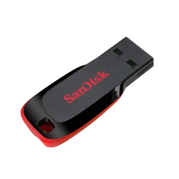 USB памет SanDisk Cruzer Blade, 128GB 1