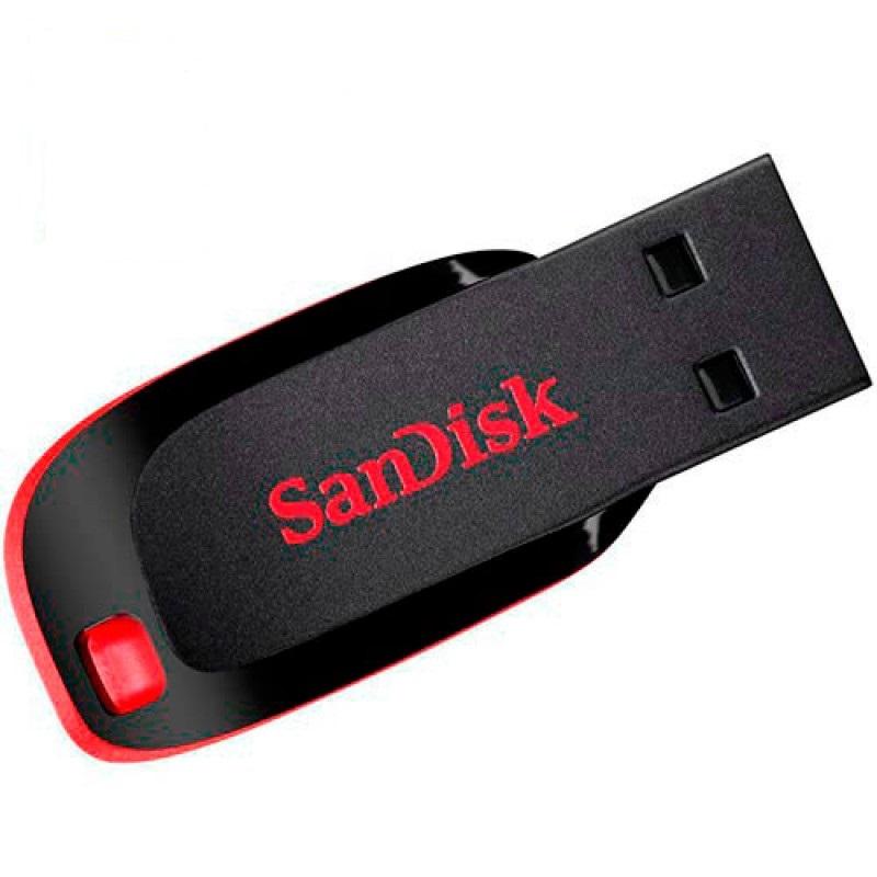 USB памет SanDisk Cruzer Blade, 32GB 1