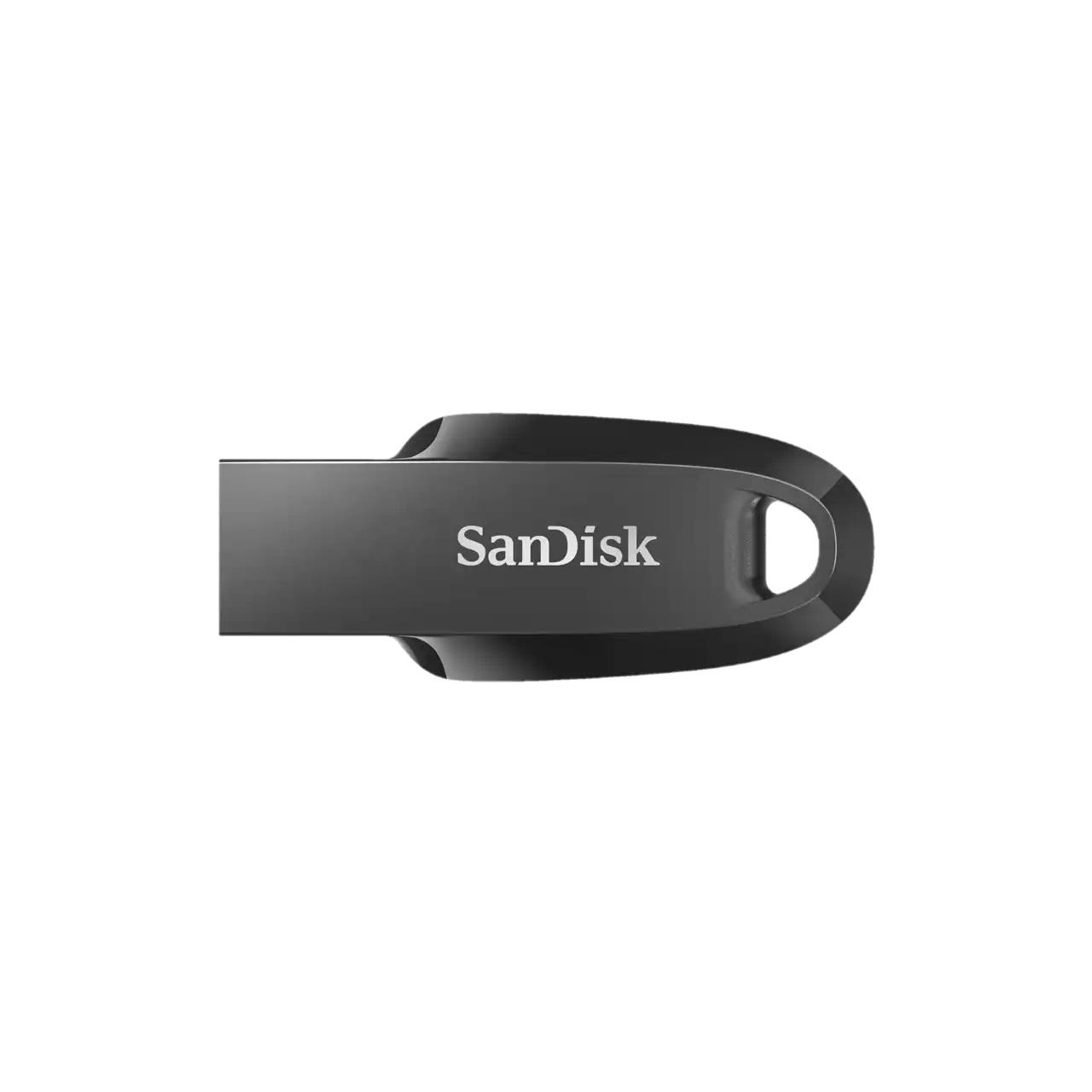 USB памет SanDisk Ultra Curve 3.2, 32GB, USB 3.1 Gen 1, Черна 1