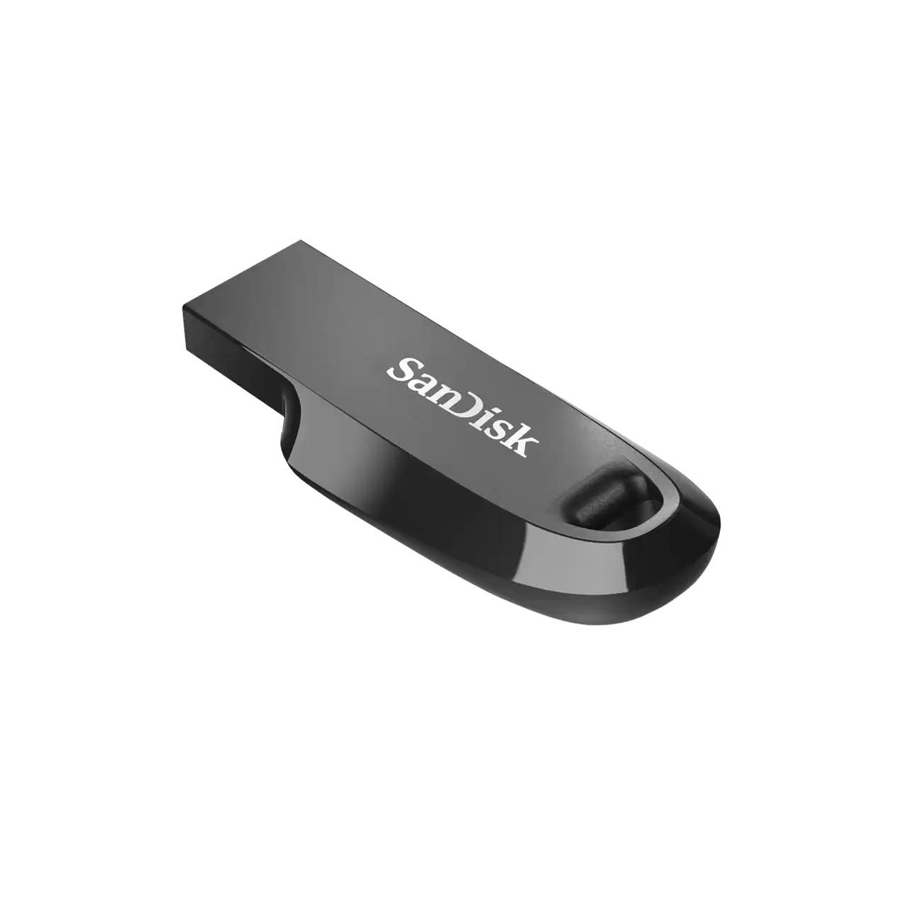 USB памет SanDisk Ultra Curve 3.2, 64GB, USB 3.1 Gen 1, Черна 1