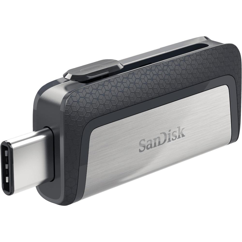 USB памет SanDisk Ultra Dual Drive, 128GB 1