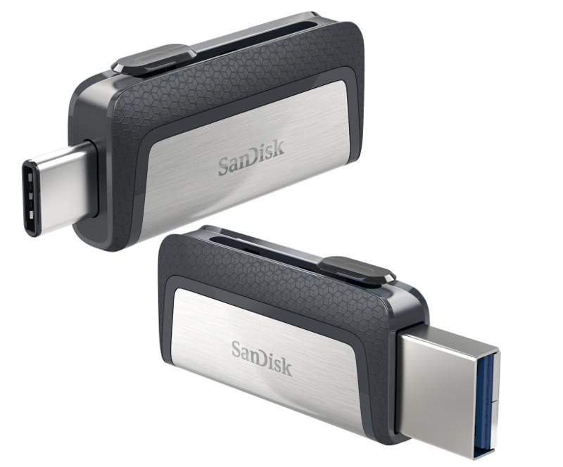 USB памет SanDisk Ultra Dual Drive, 64GB 1