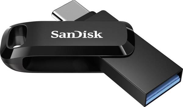 USB памет SanDisk Ultra Dual Drive Go, 128 GB 1