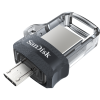 USB памет SanDisk Ultra Dual Drive m3.0, 128GB, OTG, Черен 3