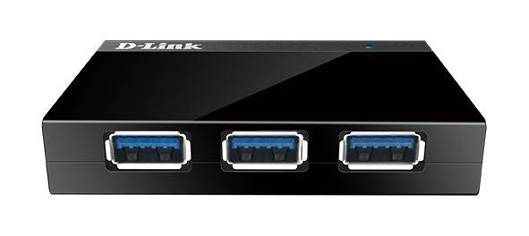 USB хъб, 4 порта, D-LINK-DUB-1340-E 1